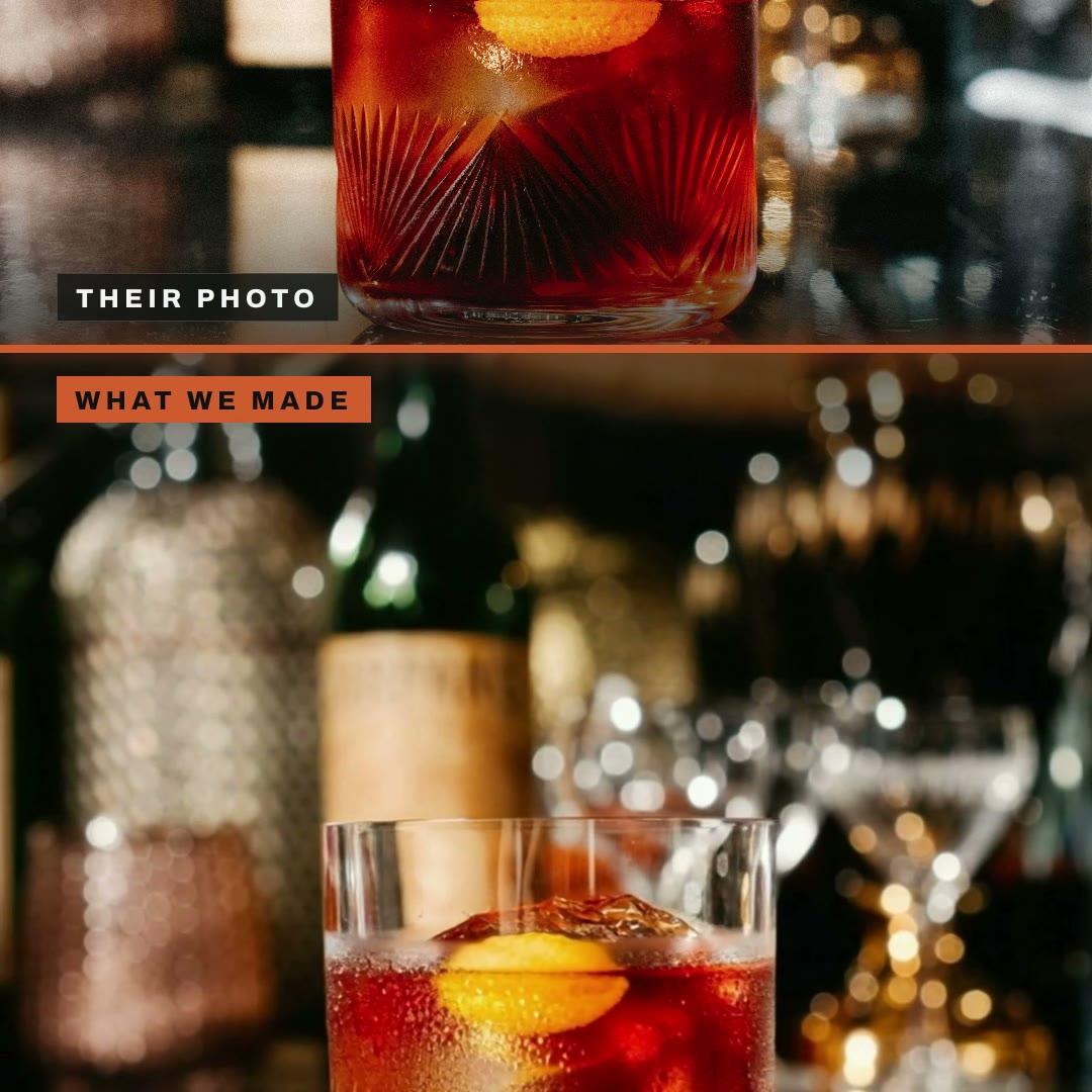 Restaurant — dish Split Proof reel